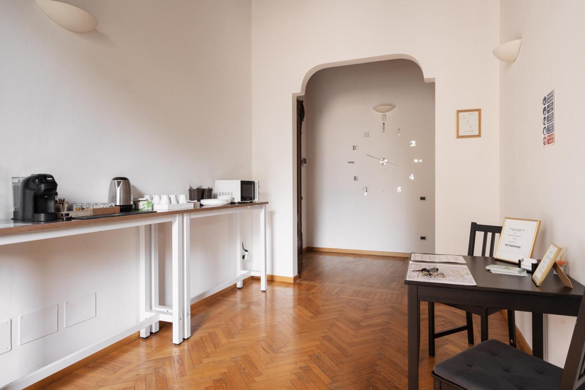 Quarenghi16 Hotel Bergamo Bagian luar foto
